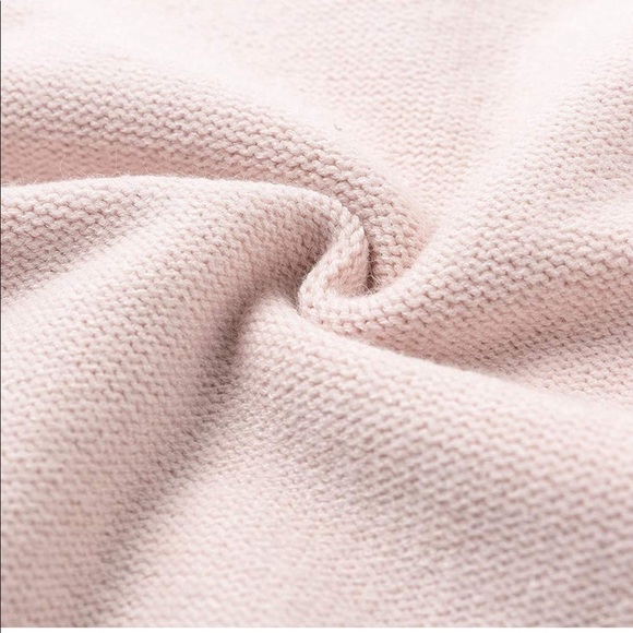 Cotton Candy Pom-Pom Knit Sweater - Picture 5 of 5